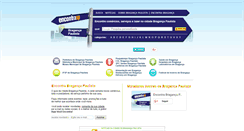 Desktop Screenshot of encontrabragancapaulista.com.br